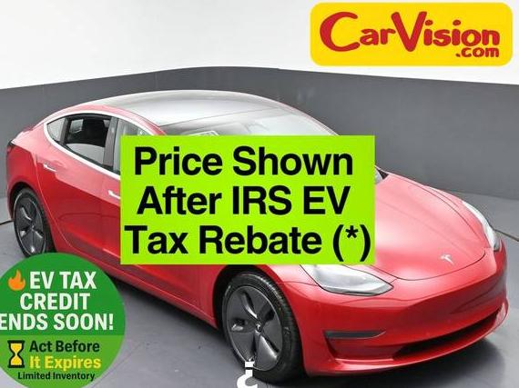 TESLA MODEL 3 2020 5YJ3E1EB0LF616964 image